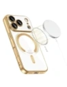 Etui Tech-Protect MagFlex MagSafe do Apple iPhone 17 Pro Shiny Gold