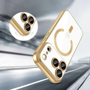 Etui Tech-Protect MagFlex MagSafe do Apple iPhone 17 Pro Shiny Gold