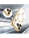 Etui Tech-Protect MagFlex MagSafe do Apple iPhone 17 Pro Shiny Gold