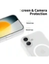 Etui Tech-Protect Magslim MagSafe do Apple iPhone 17 Matte/white
