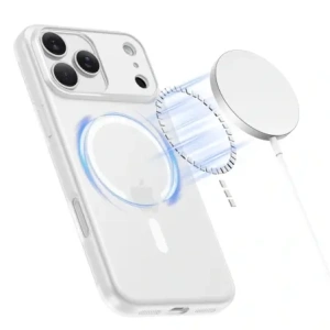 Etui Tech-Protect Magslim MagSafe do Apple iPhone 17 Pro Max Matte/white