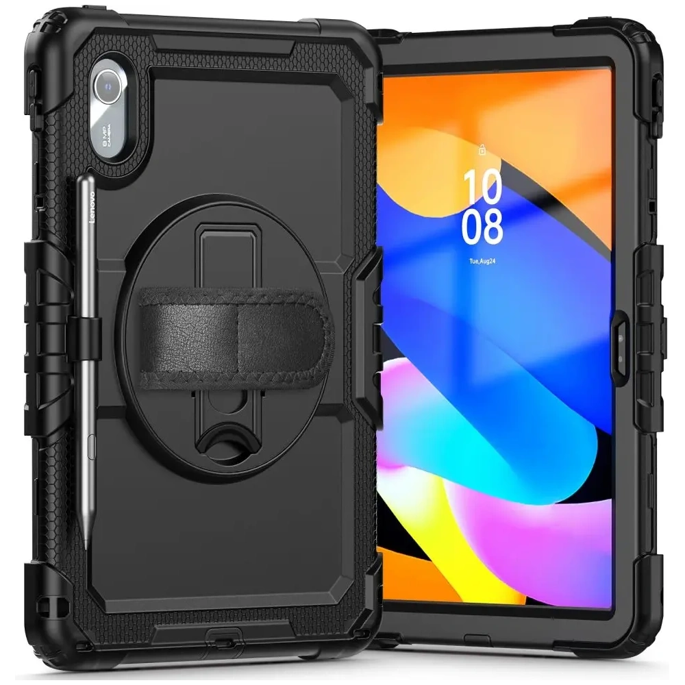 Etui Tech-Protect Solid do Lenovo Idea Tab 11.0 TB-336 Black