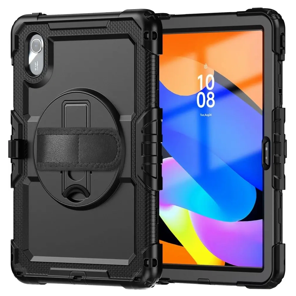 Etui Tech-Protect Solid do Lenovo Idea Tab 11.0 TB-336 Black