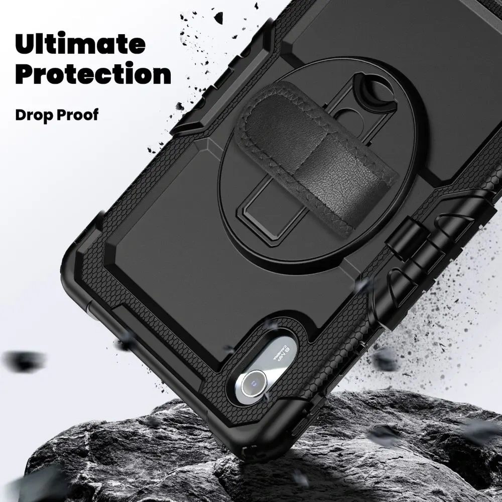 Etui Tech-Protect Solid do Lenovo Idea Tab 11.0 TB-336 Black