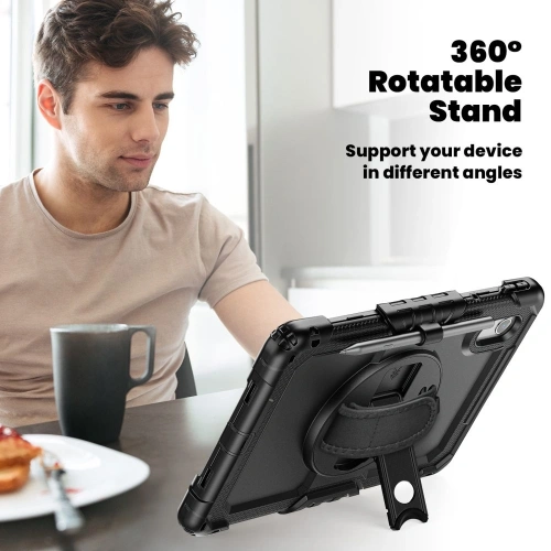 Etui Tech-Protect Solid do Lenovo Idea Tab 11.0 TB-336 Black