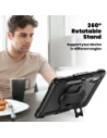 Etui Tech-Protect Solid do Lenovo Idea Tab 11.0 TB-336 Black