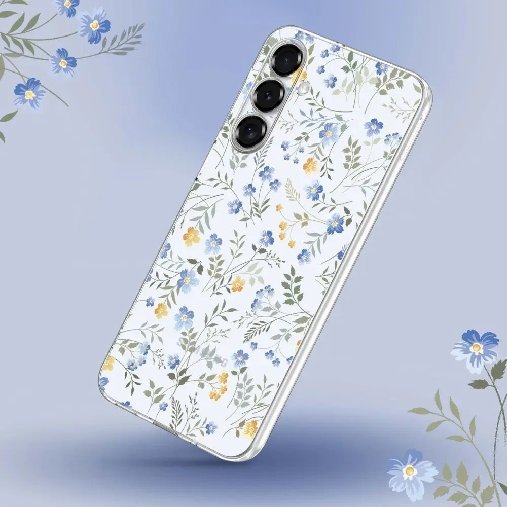Etui Tech-Protect Flexair+ do Samsung Galaxy A17 4G / 5G Spring Flowers
