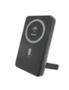 Powerbank bezprzewodowy Dudao K14S+ 10000mAh 20W USB-A / USB-C / MagSafe z podstawką czarny