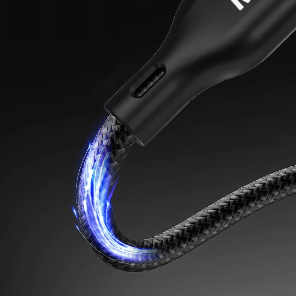 Ładowarka 2w1 Dudao A12 Max USB-C / Apple Watch, USB-C PD60W czarna