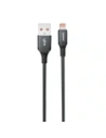 Kabel w oplocie Dudao 3A 30W L3SL USB-A / Lightning 1.2m czarny