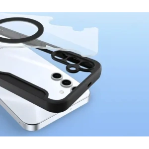 Etui z klapką Dux Ducis Skin X Pro MagSafe do Samsung Galaxy S25+ Plus czarne