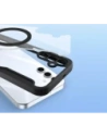 Etui z klapką Dux Ducis Skin X Pro MagSafe do Samsung Galaxy S25+ Plus czarne