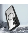 Etui z klapką Dux Ducis Skin X Pro MagSafe do Samsung Galaxy S25+ Plus czarne