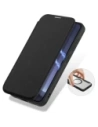 Etui z klapką Dux Ducis Skin X Pro MagSafe do Samsung Galaxy S25+ Plus czarne