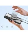 Etui z klapką Dux Ducis Skin X Pro MagSafe do Samsung Galaxy S25+ Plus czarne