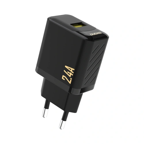 Ładowarka sieciowa Dudao A23 2.4A USB-A czarna