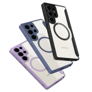 Etui z klapką Dux Ducis Skin X Pro MagSafe do Samsung Galaxy S25 Ultra czarne