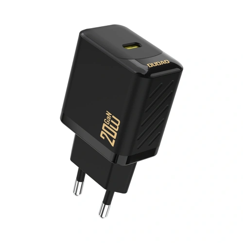 Ładowarka sieciowa Dudao A26 PD20W GaN USB-C czarna