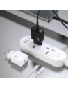 Ładowarka sieciowa Dudao A26 PD20W GaN USB-C biała