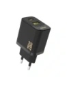 Ładowarka sieciowa Dudao A26T GaN 25W USB-A, USB-C czarna