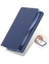 Etui z klapką Dux Ducis Skin X Pro MagSafe do Samsung Galaxy S25 Ultra niebieskie