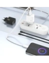Ładowarka sieciowa Dudao A26T GaN 25W USB-A, USB-C czarna