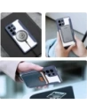 Etui z klapką Dux Ducis Skin X Pro MagSafe do Samsung Galaxy S25 Ultra niebieskie