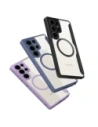 Etui z klapką Dux Ducis Skin X Pro MagSafe do Samsung Galaxy S25 Ultra niebieskie