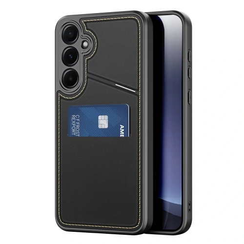 Etui Dux Ducis Rafi II na Samsung Galaxy S25 z podstawką czarne