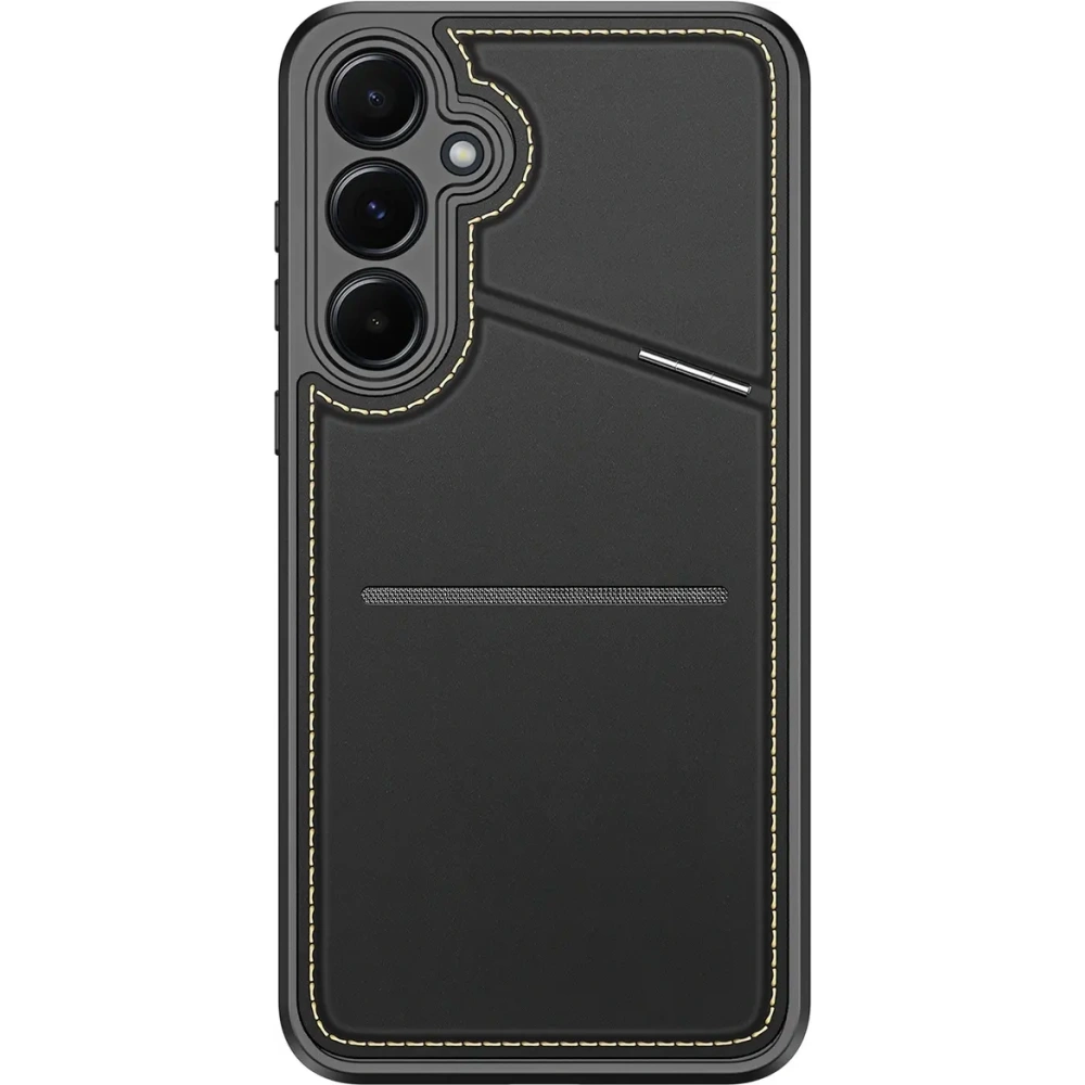 Etui Dux Ducis Rafi II na Samsung Galaxy S25 z podstawką czarne
