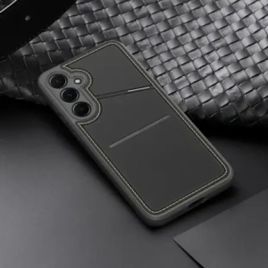 Etui Dux Ducis Rafi II na Samsung Galaxy S25+ Plus z podstawką czarne