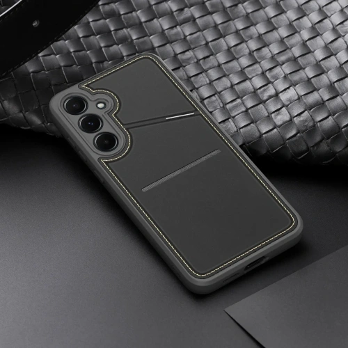 Etui Dux Ducis Rafi II na Samsung Galaxy S25+ Plus z podstawką czarne
