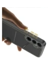 Etui Dux Ducis Rafi II na Samsung Galaxy S25+ Plus z podstawką czarne