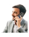 Etui Dux Ducis Rafi II na Samsung Galaxy S25+ Plus z podstawką czarne