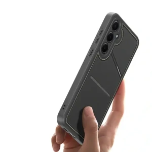 Etui Dux Ducis Rafi II na Samsung Galaxy S25+ Plus z podstawką czarne
