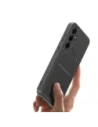 Etui Dux Ducis Rafi II na Samsung Galaxy S25+ Plus z podstawką czarne