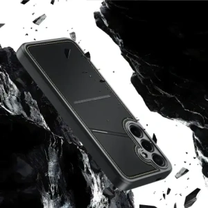 Etui Dux Ducis Rafi II na Samsung Galaxy S25+ Plus z podstawką czarne