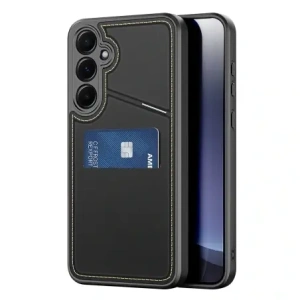 Etui Dux Ducis Rafi II na Samsung Galaxy S25+ Plus z podstawką czarne