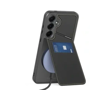 Etui Dux Ducis Rafi II na Samsung Galaxy S25+ Plus z podstawką czarne