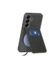 Etui Dux Ducis Rafi II na Samsung Galaxy S25+ Plus z podstawką czarne
