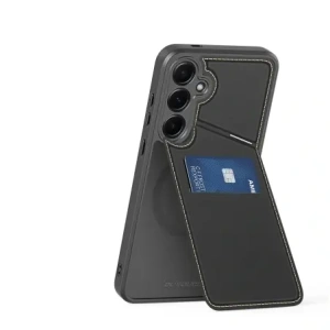 Etui Dux Ducis Rafi II na Samsung Galaxy S25+ Plus z podstawką czarne