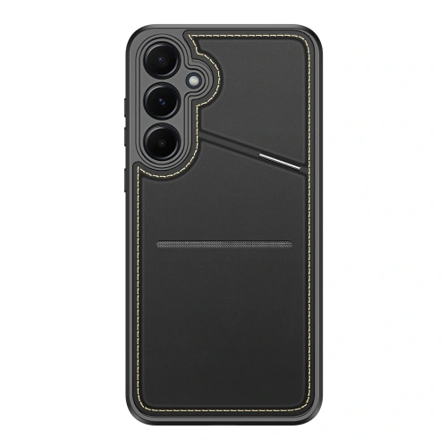 Etui Dux Ducis Rafi II na Samsung Galaxy S25+ Plus z podstawką czarne