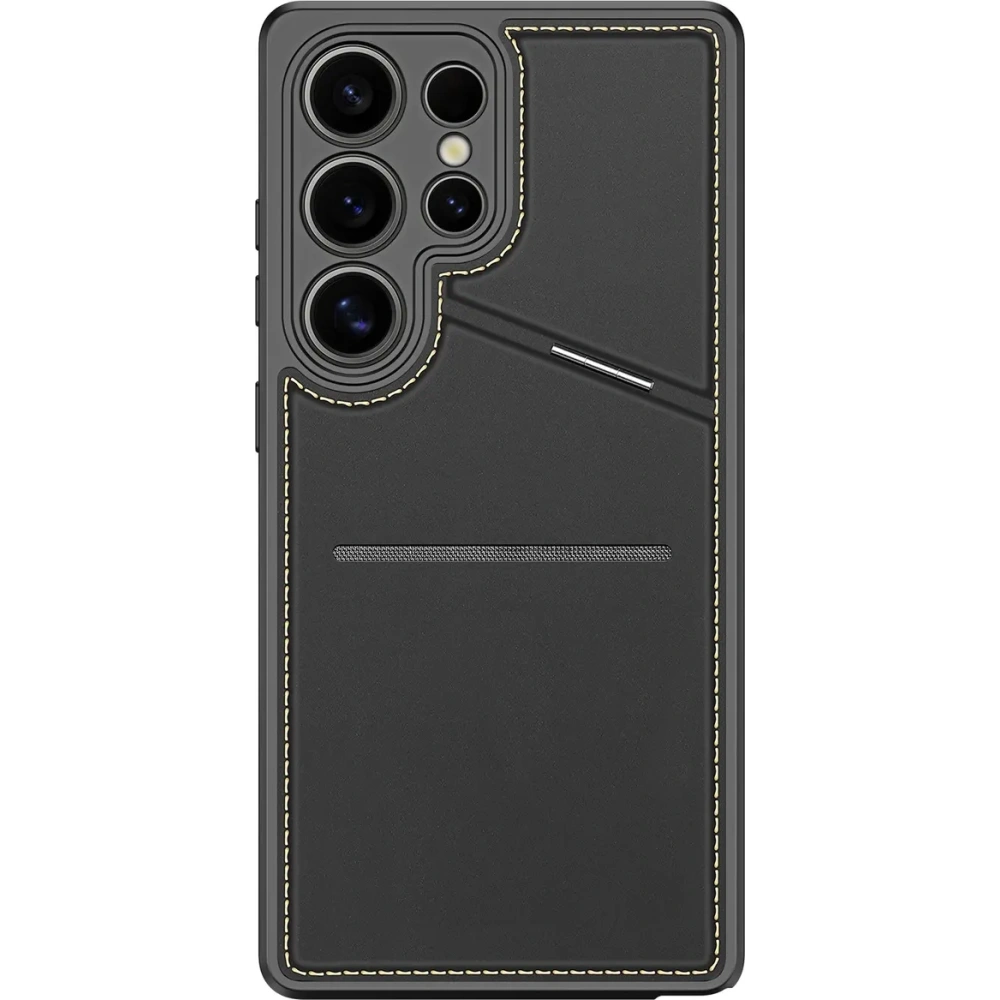 Etui Dux Ducis Rafi II do Samsung Galaxy S25 Ultra z podstawką czarne