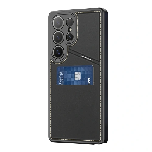 Etui Dux Ducis Rafi II do Samsung Galaxy S25 Ultra z podstawką czarne
