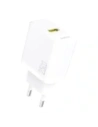 Ładowarka sieciowa Dudao A27S 25W GaN USB-A biała