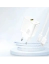 Ładowarka sieciowa Dudao A27S 25W GaN USB-A biała