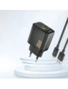 Ładowarka sieciowa Dudao A27S 25W GaN USB-A czarna