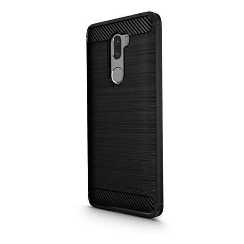 Etui HS Case SOLID TPU Xiaomi Mi5S Plus Black + Szkło