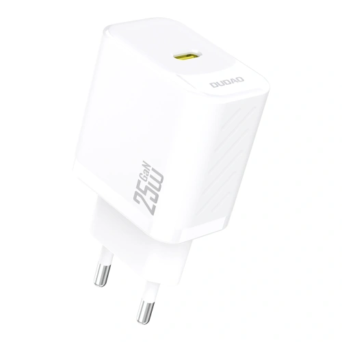 Ładowarka sieciowa Dudao A27 25W GaN USB-C biała