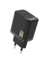 Ładowarka sieciowa Dudao A27P 30W PD GaN USB-C czarna
